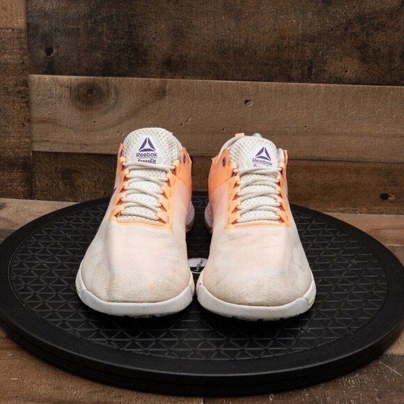 REEBOK CROSSFIT LITE TR WOMENS ATHLETIC SHOES RUNNING GYM MELON ORANGE SIZE 10 - Picture 2 of 9
